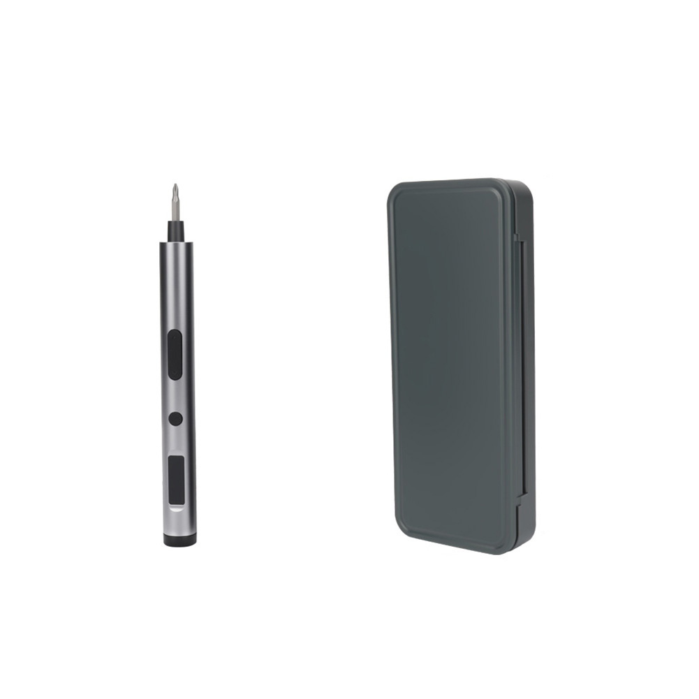 Conjunto de Chave de Fenda Elé - Electric Screwdriver Rechargeable Usb avaliação e preço