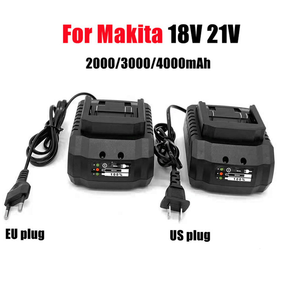 Carregador de Bateria 18V 21V  - Brushless Cordless Electric Drill 18V avaliação e preço