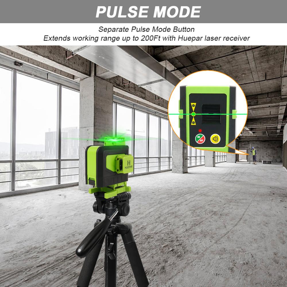Huepar-4D Nível Laser Feixe Ve - Laser Level 16 Lines 4D Green avaliação e preço