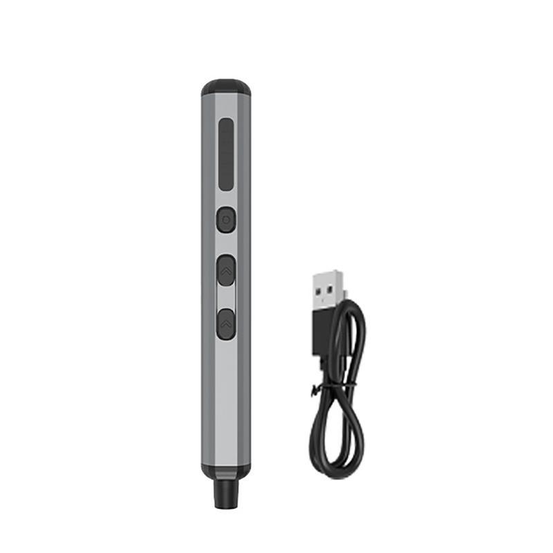 Conjunto chave fenda elétrica  - Electric Screwdriver Rechargeable Usb avaliação e preço