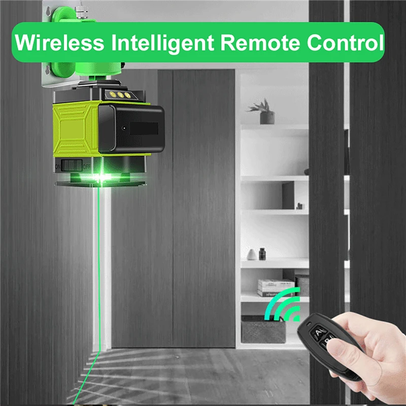 8/12/16 linhas de nível laser  - Laser Level 16 Lines 4D Green avaliação e preço