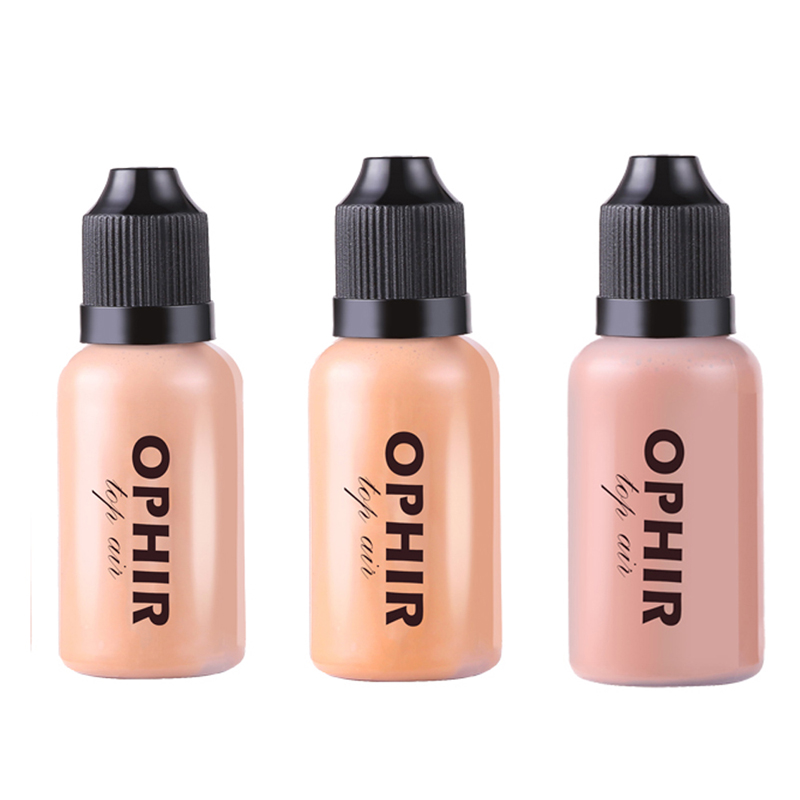 Ofir-kit com sistema de maquia - Airbrush Kit With Mini Compressor avaliação e preço