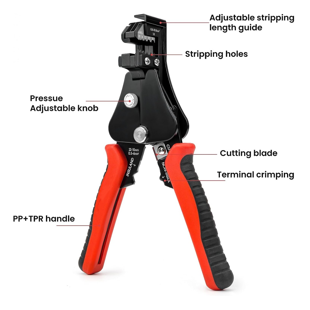 Descascador de fios/cortador d - Automatic Wire Stripper Cutter avaliação e preço