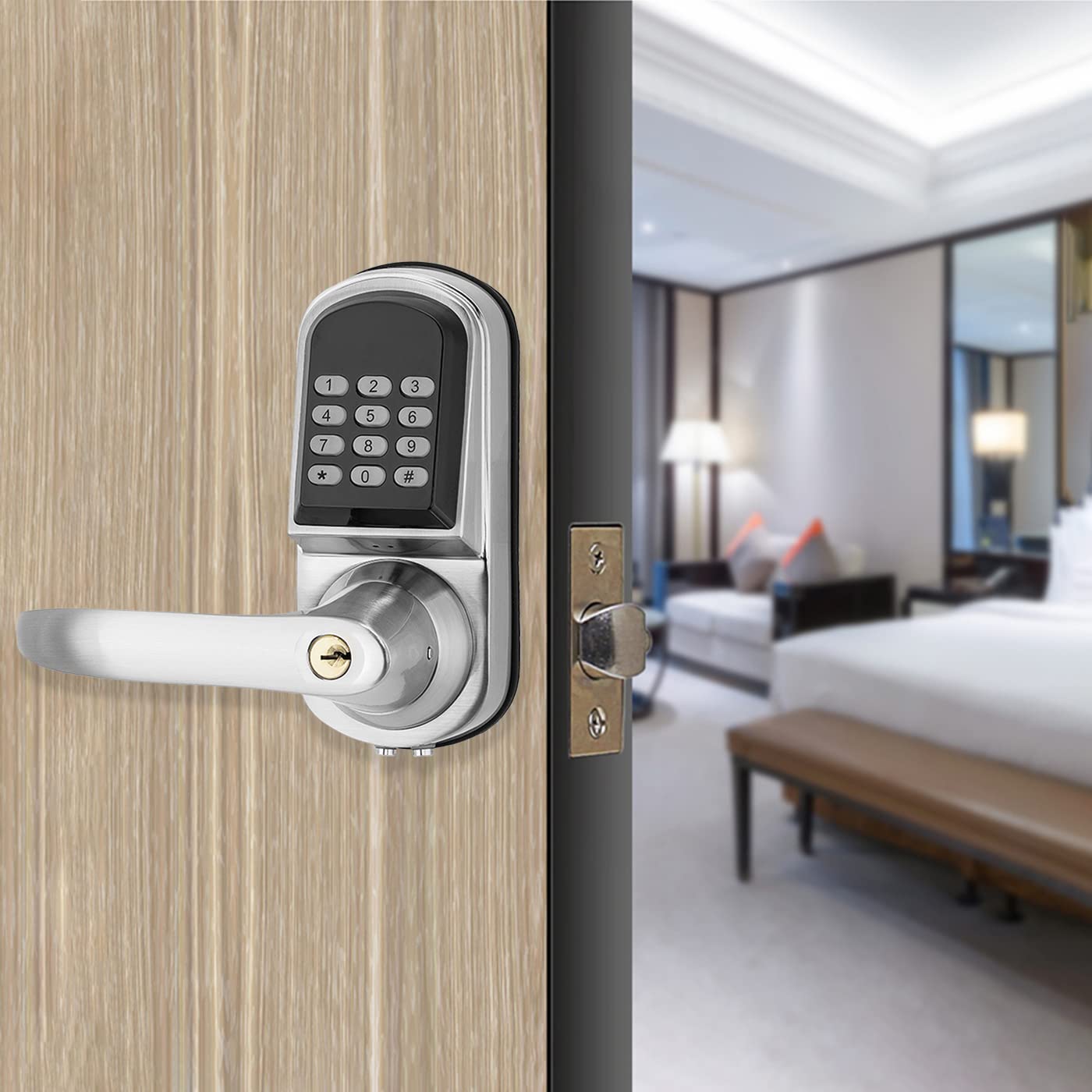 Fechadura Digital TTlock BLE d - Hardware avaliação e preço
