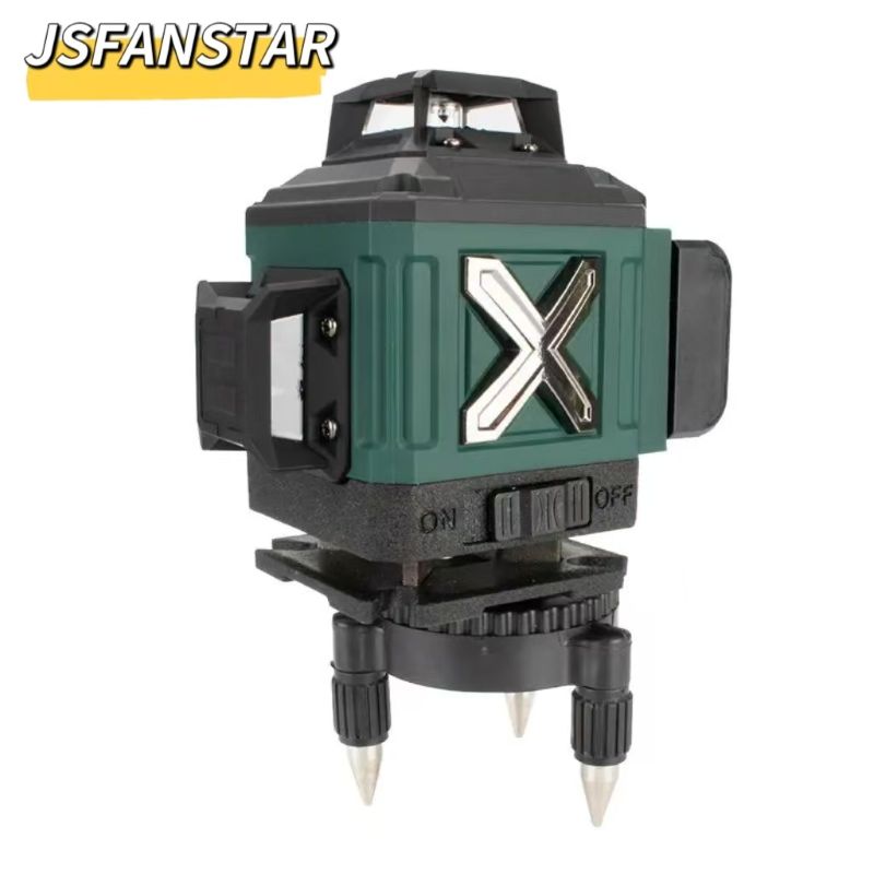 Nível a Laser Verde 4D de 16 L - Laser Level 16 Lines 4D Green avaliação e preço