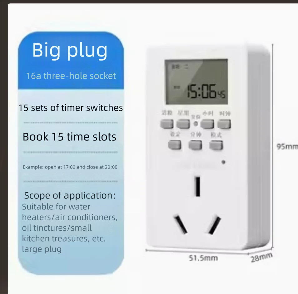 Controlador de Tomada com Temp - Electrical avaliação e preço