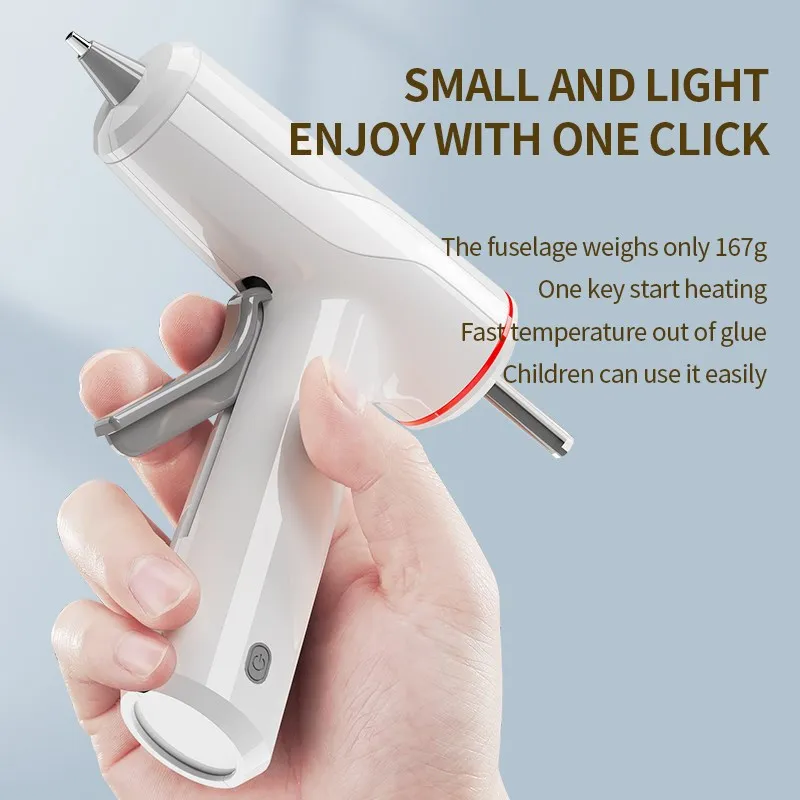 Mini Pistola de Cola Quente Se - Hot Melt Glue Gun Cordless avaliação e preço