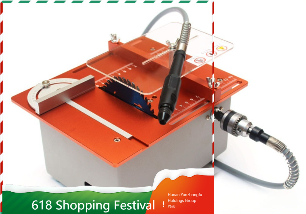 Serra de Mesa Portátil Mini pa - Mini Table Saw For Woodworking avaliação e preço