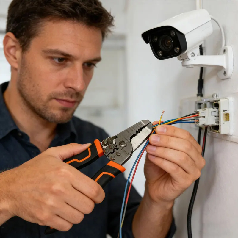 Alicate Desencapador de Fios A - Automatic Wire Stripper Cutter avaliação e preço