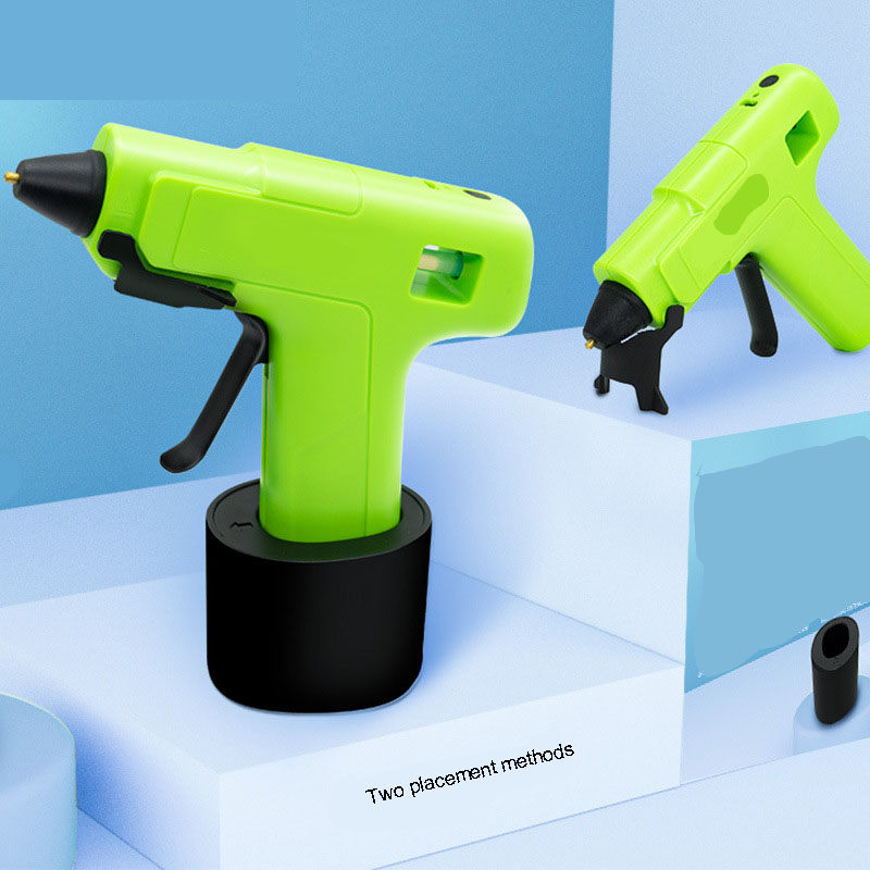 Pistola de cola quente de liga - Hot Melt Glue Gun Cordless avaliação e preço