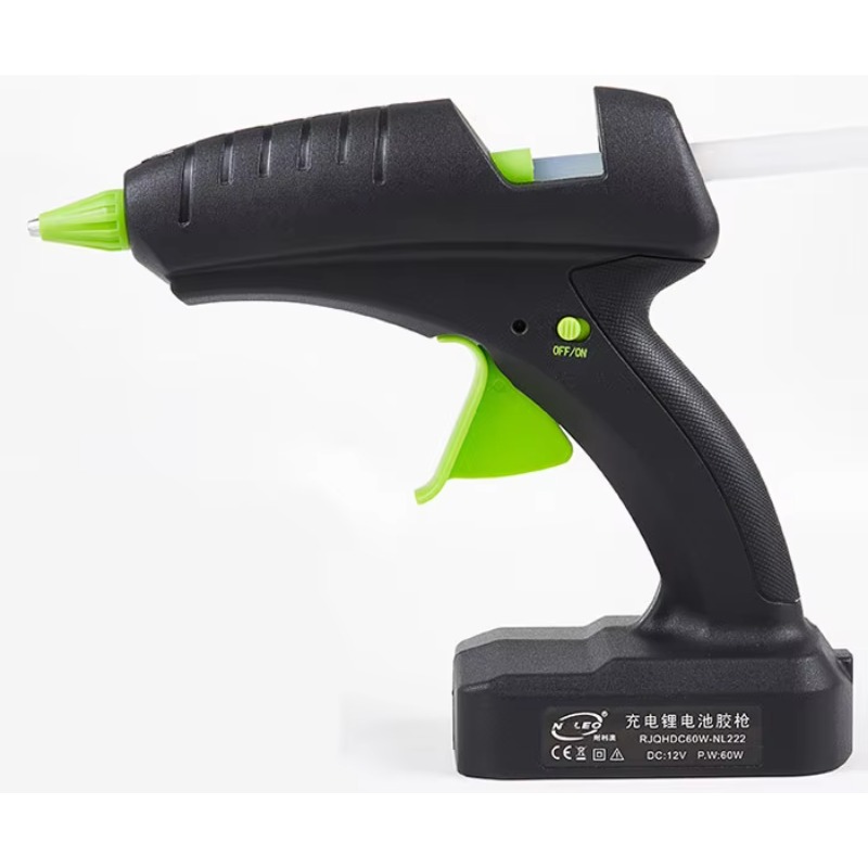 Pistola de cola quente sem fio - Hot Melt Glue Gun Cordless avaliação e preço