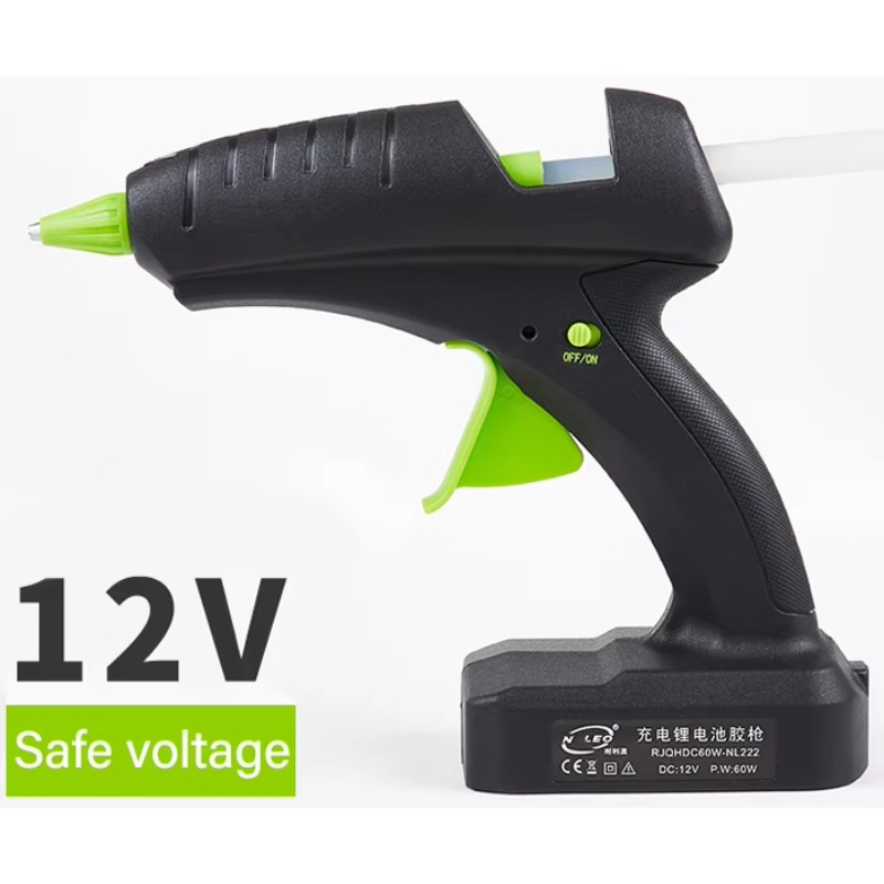 Pistola de cola quente sem fio - Hot Melt Glue Gun Cordless avaliação e preço