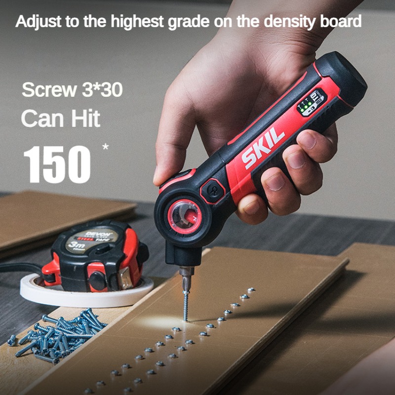 SKIL Mini Elétrica Set chave d - Electric Screwdriver Rechargeable Usb avaliação e preço