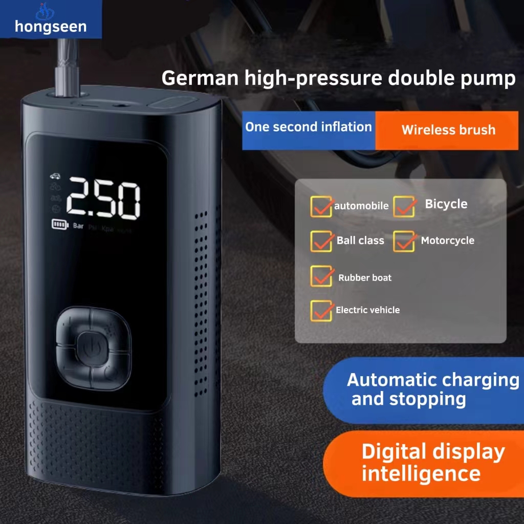 Bomba de Ar Portátil 150psi pa - Electrical avaliação e preço