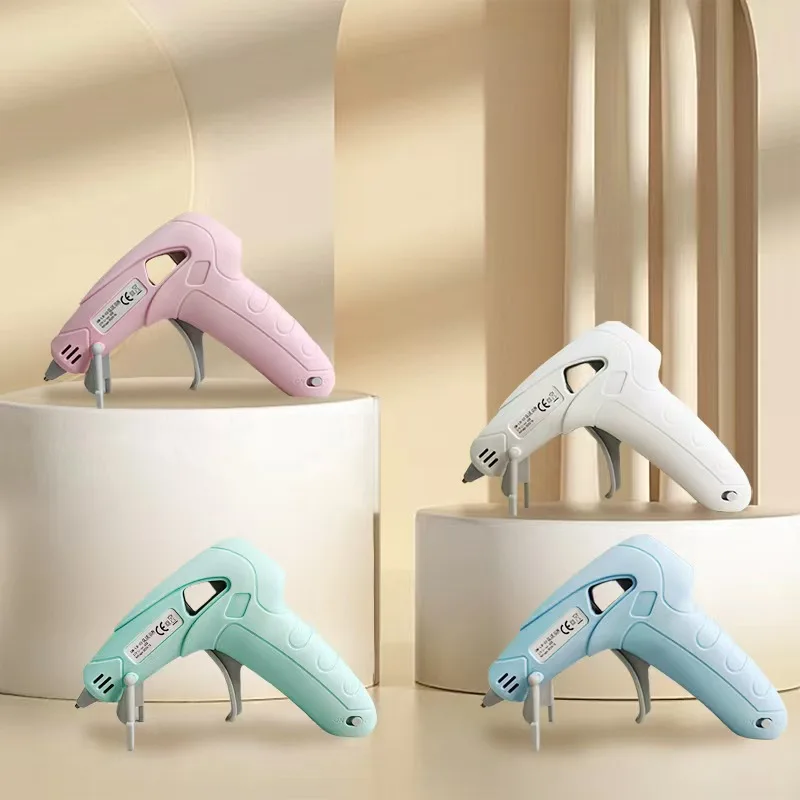 Pistola de cola elétrica sem f - Hot Melt Glue Gun Cordless avaliação e preço