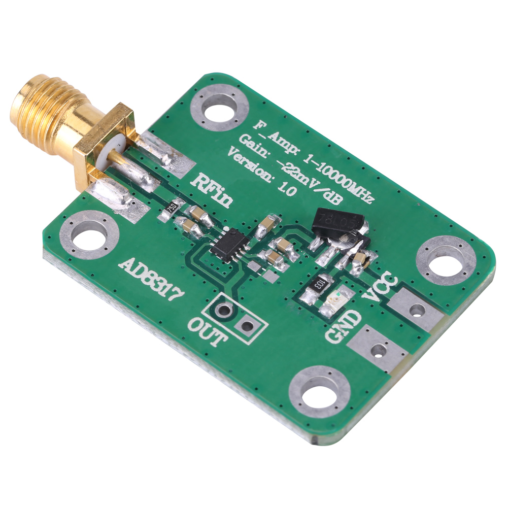 Detector Logarítmico RF, Medid - Power Tools avaliação e preço
