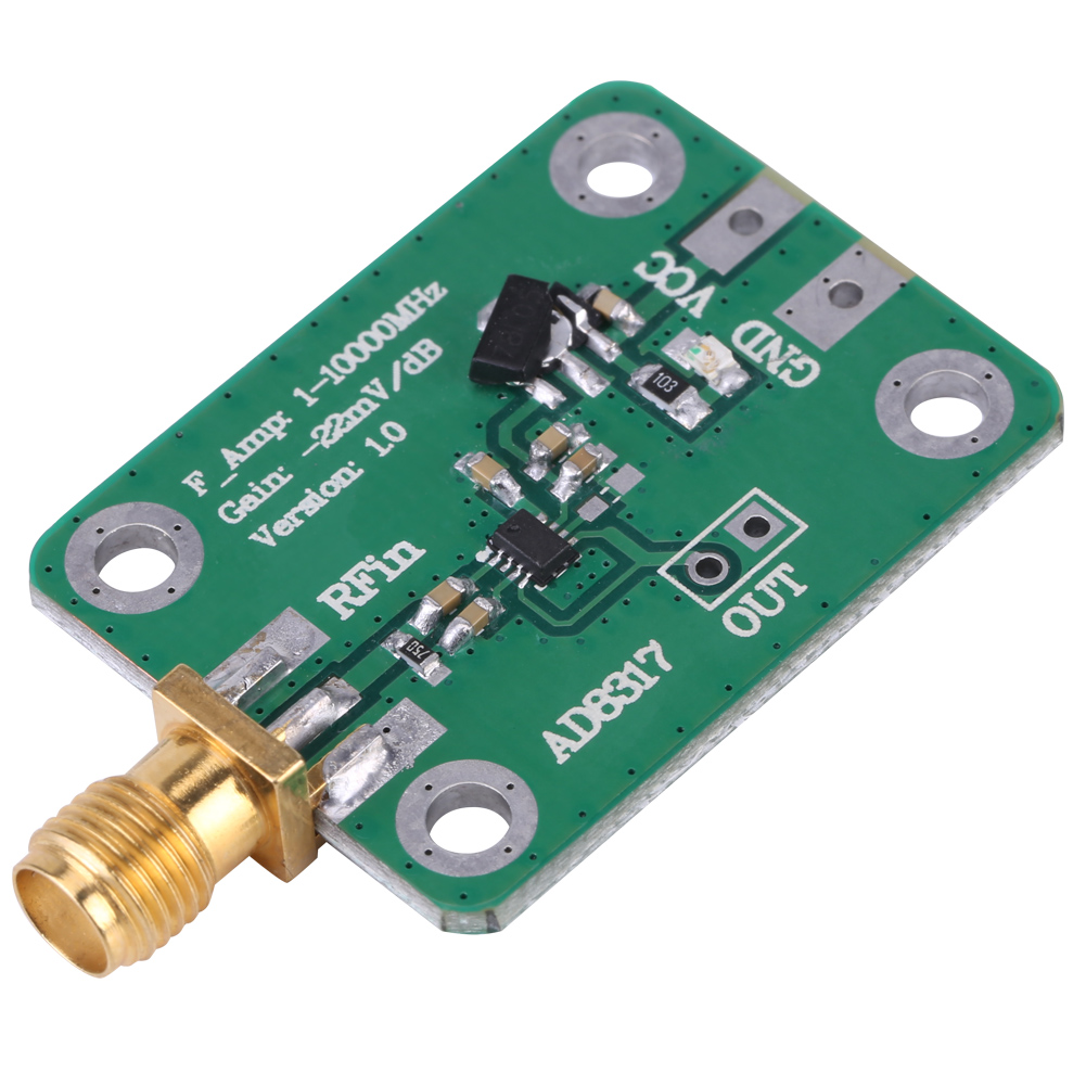Detector Logarítmico RF, Medid - Power Tools avaliação e preço