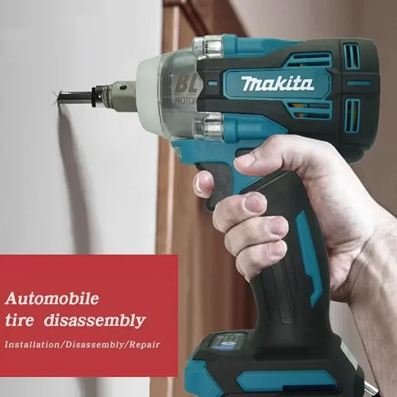 Makita TW004G Parafusadeira se - Brushless Cordless Electric Drill 18V avaliação e preço
