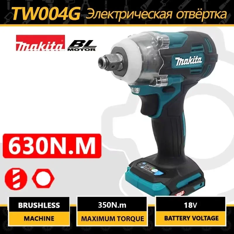 Makita TW004G Parafusadeira se - Brushless Cordless Electric Drill 18V avaliação e preço