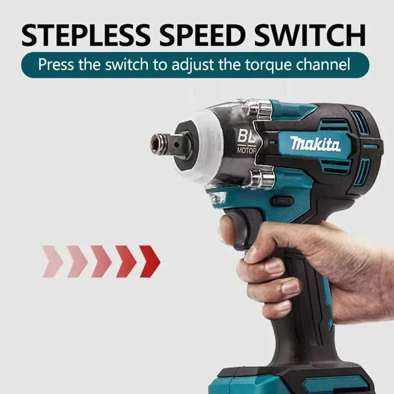 Makita TW004G Parafusadeira se - Brushless Cordless Electric Drill 18V avaliação e preço