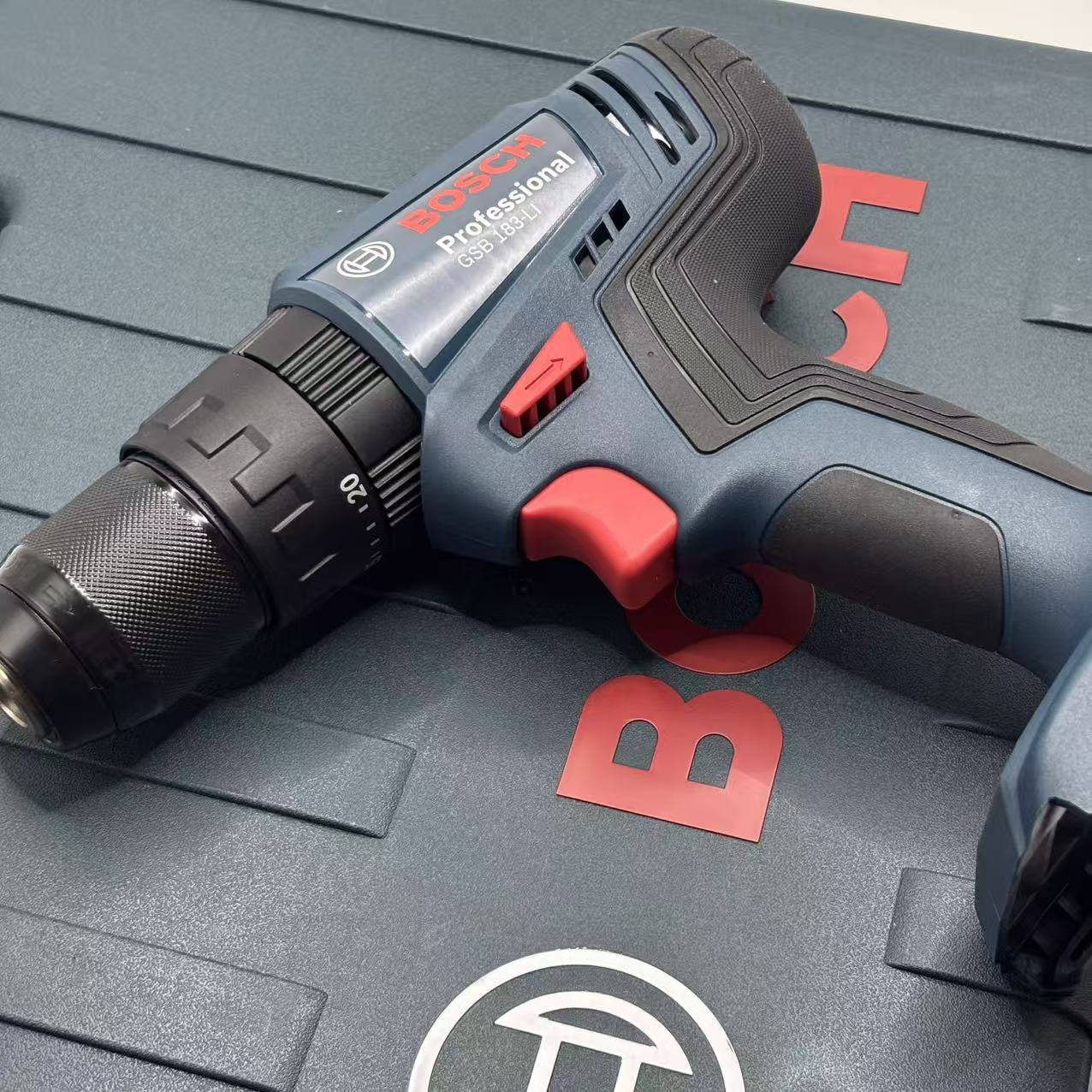 Furadeira de Impacto Sem Escov - Brushless Cordless Electric Drill 18V avaliação e preço