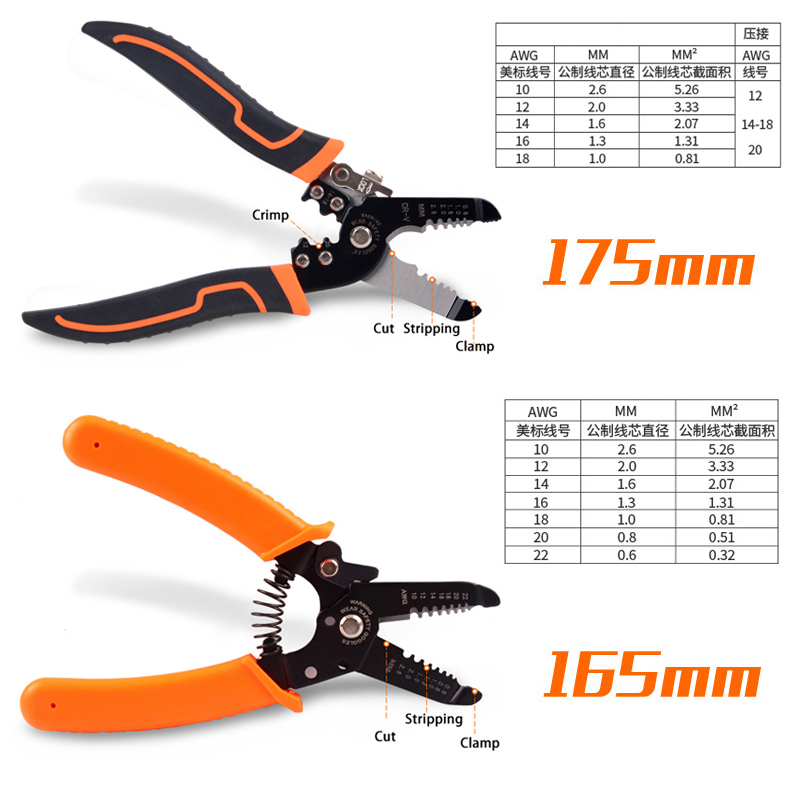 Alicate de Crimpar Multifuncio - Automatic Wire Stripper Cutter avaliação e preço
