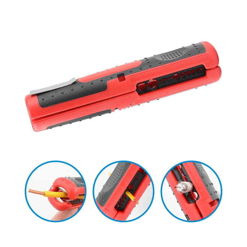 Alicate Multifuncional Desenca - Automatic Wire Stripper Cutter avaliação e preço