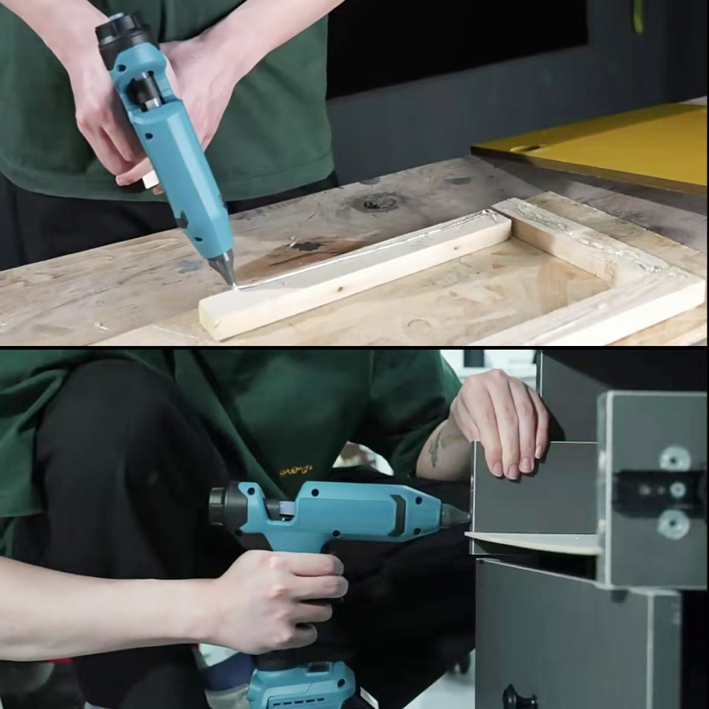 Vilasting elétrica pistola de  - Hot Melt Glue Gun Cordless avaliação e preço