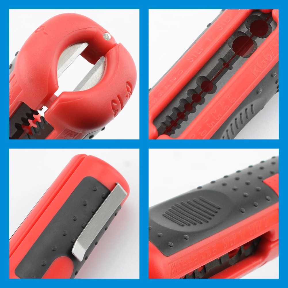 Alicate Multifuncional para De - Automatic Wire Stripper Cutter avaliação e preço