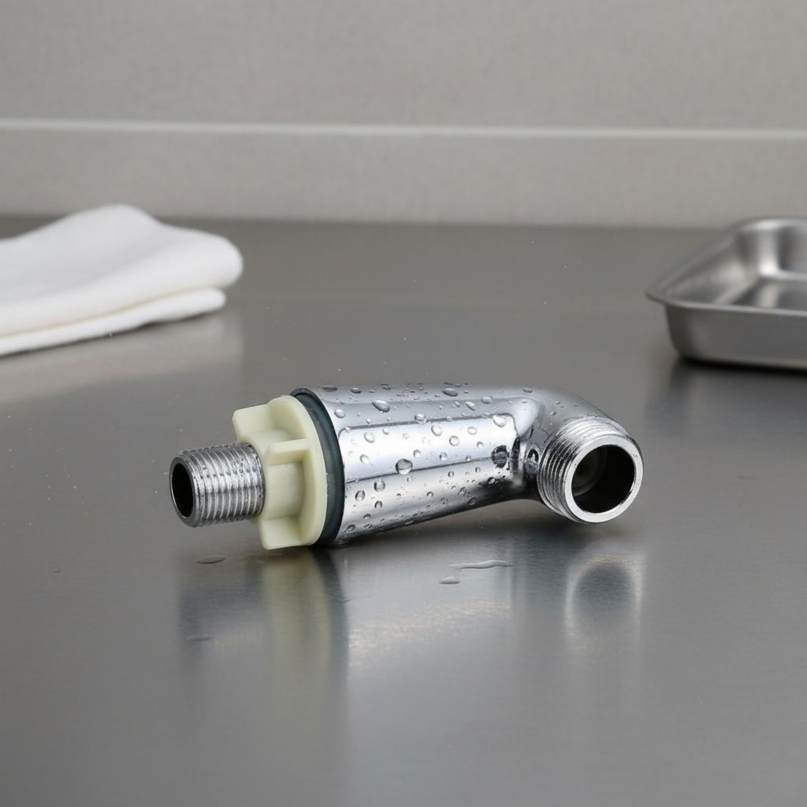 2 peças de suportes para torne - Plumbing avaliação e preço