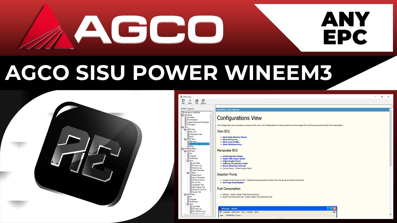 TruckEPC3 AGCO SISU Power WinE - Power Tools avaliação e preço