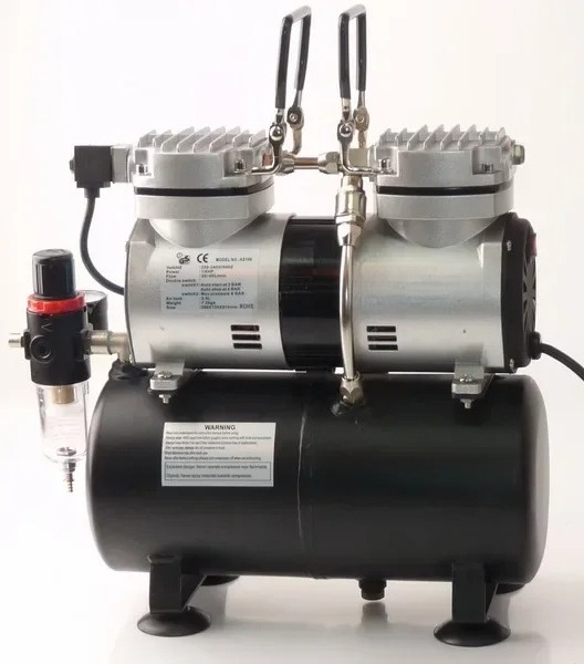 Kit Compressor de Aerógrafo Mi - Airbrush Kit With Mini Compressor avaliação e preço