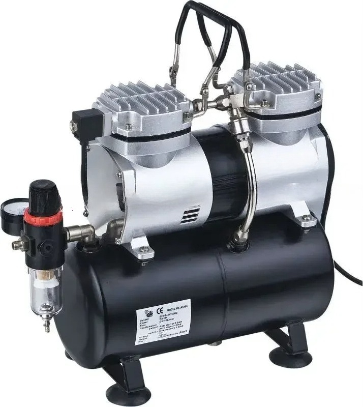 Kit Compressor de Aerógrafo Mi - Airbrush Kit With Mini Compressor avaliação e preço