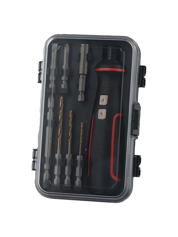 Conjunto de Chave de Fenda Elé - Electric Screwdriver Rechargeable Usb avaliação e preço
