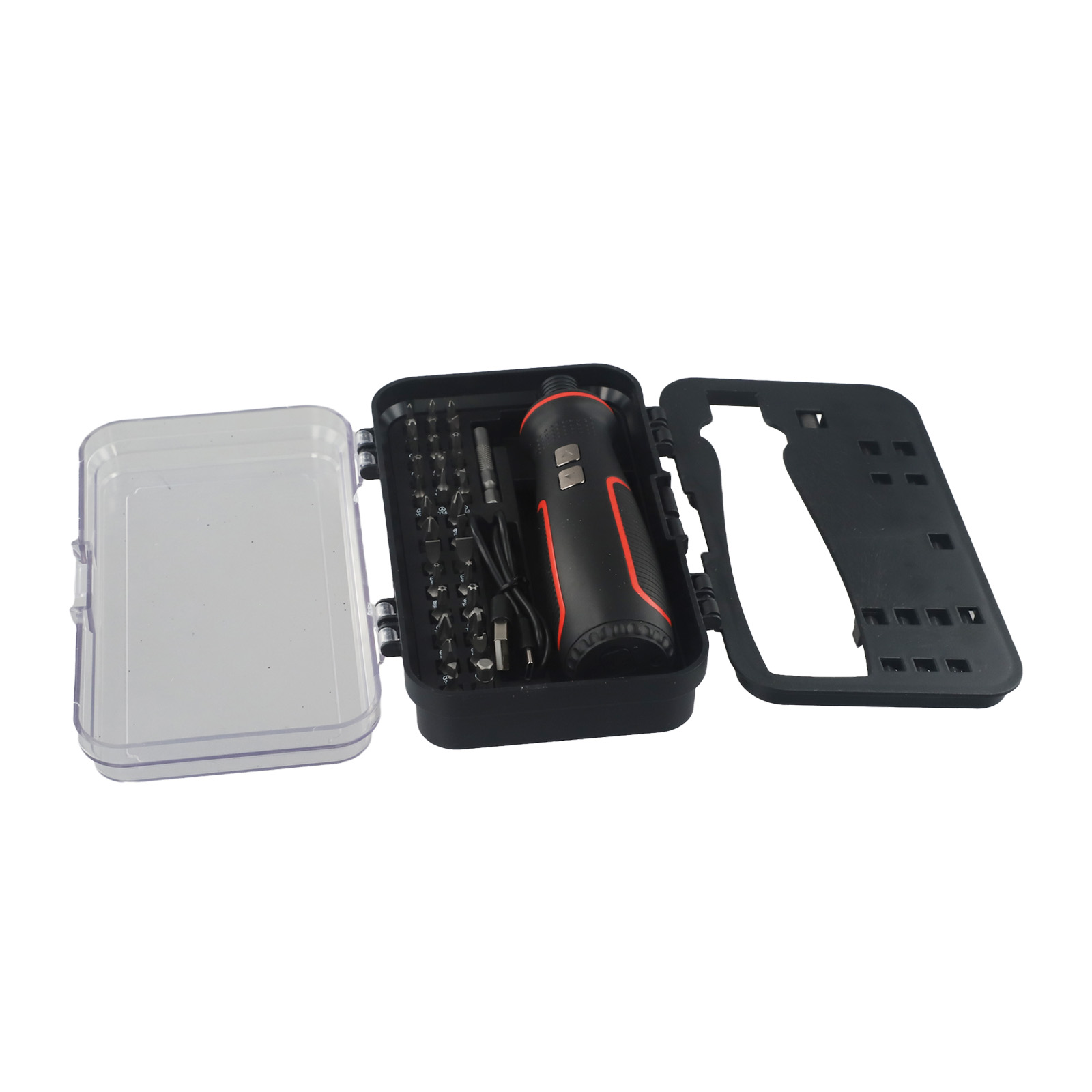 Conjunto de Chave de Fenda Elé - Electric Screwdriver Rechargeable Usb avaliação e preço