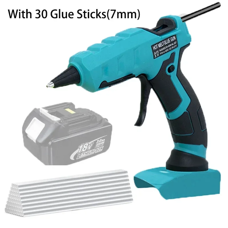 Pistola de Cola Quente para Ma - Hot Melt Glue Gun Cordless avaliação e preço