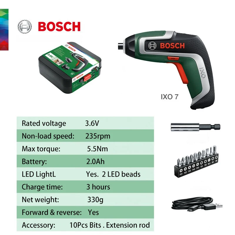 Conjunto de Ferramentas Elétri - Electric Screwdriver Rechargeable Usb avaliação e preço