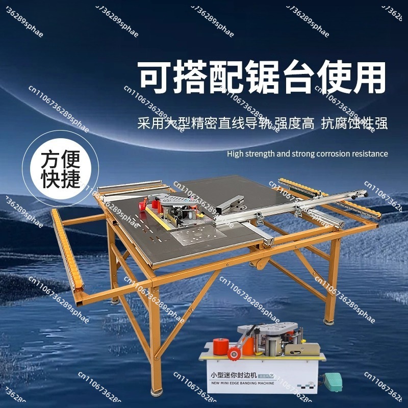 Máquina de borda portátil para - Mini Table Saw For Woodworking avaliação e preço