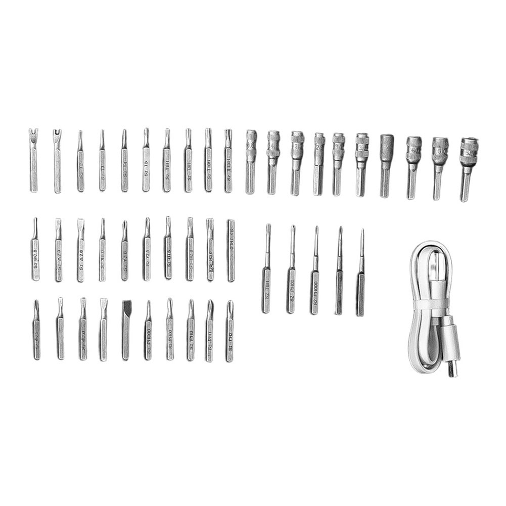 Conjunto de chave de fenda elé - Electric Screwdriver Rechargeable Usb avaliação e preço