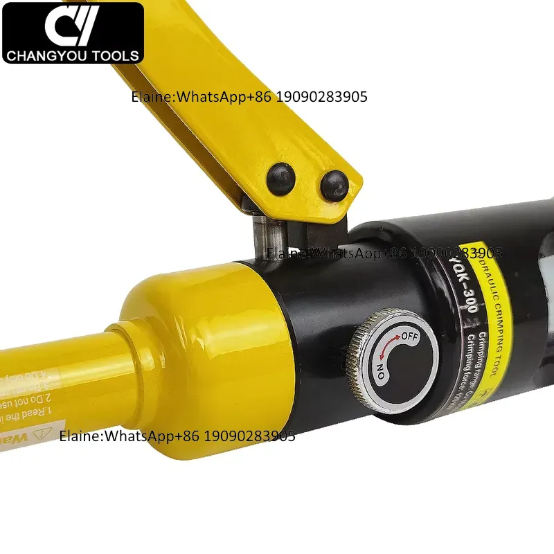 Ferramenta Hidráulica de Crimp - Hand Tools avaliação e preço