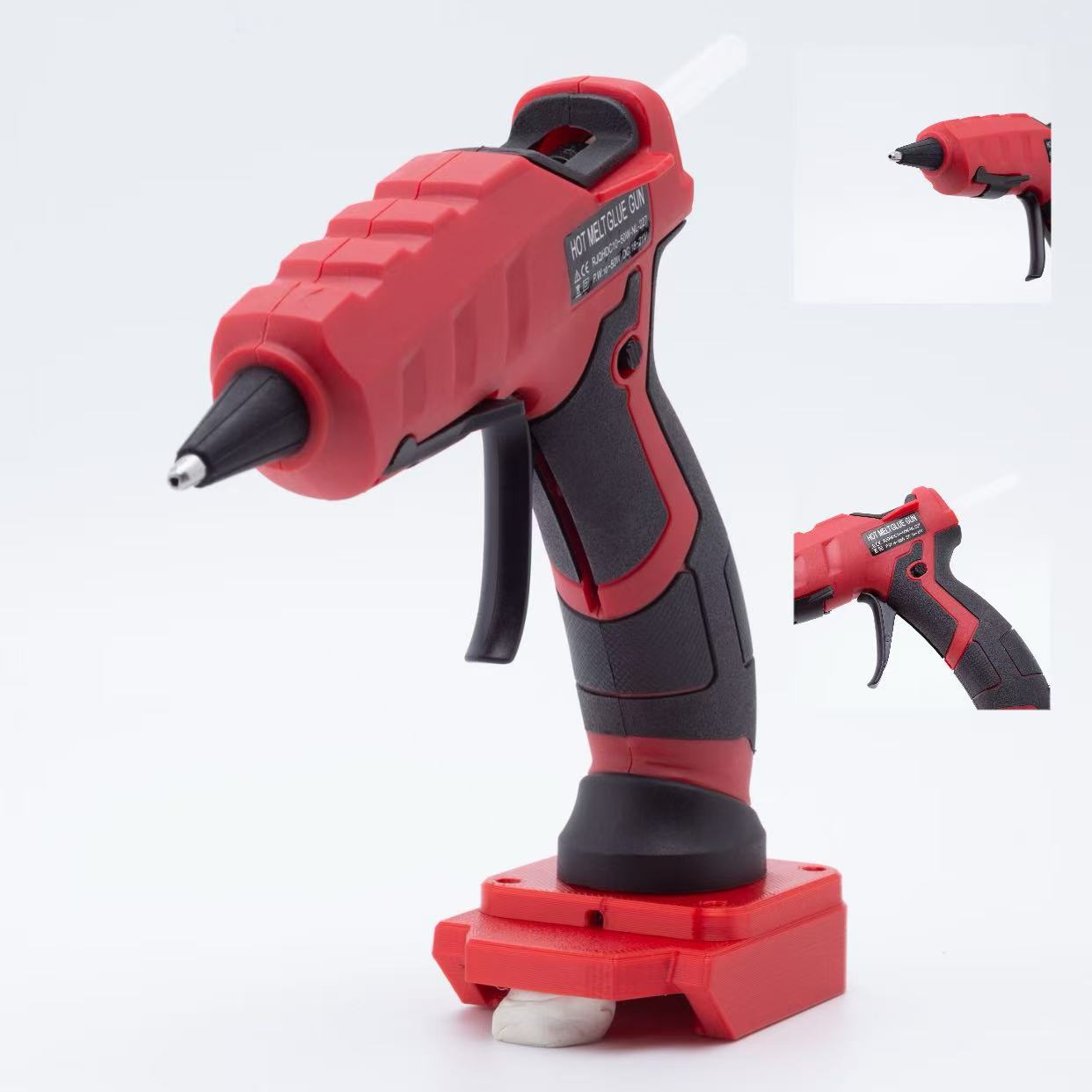 Pistola de Cola Quente 60W 7mm - Hot Melt Glue Gun Cordless avaliação e preço