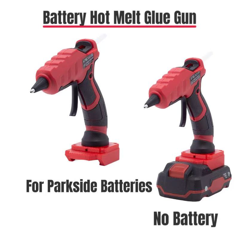 Pistola de Cola Quente 60W 7mm - Hot Melt Glue Gun Cordless avaliação e preço