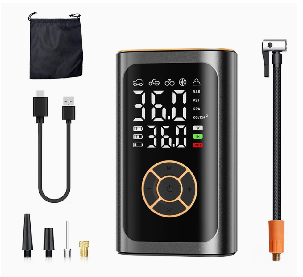 Inflador Elétrico Inteligente  - Electrical avaliação e preço