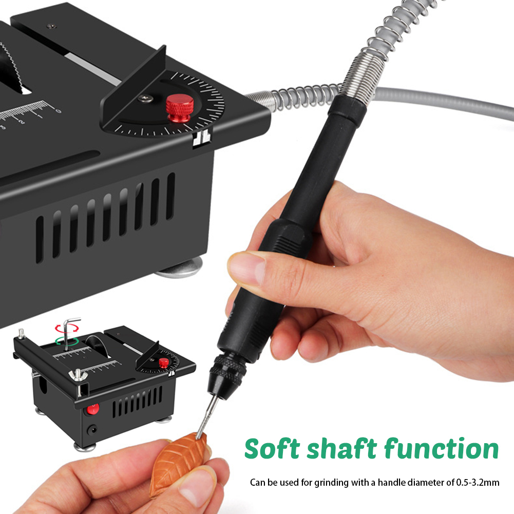 Guia de corte de serra de mesa - Mini Table Saw For Woodworking avaliação e preço