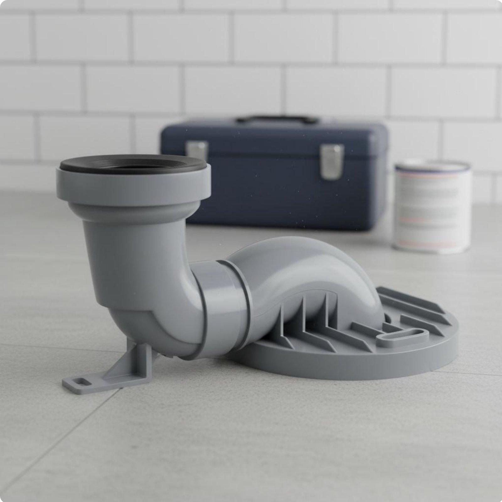 Conector de Drenagem Deslocado - Plumbing avaliação e preço