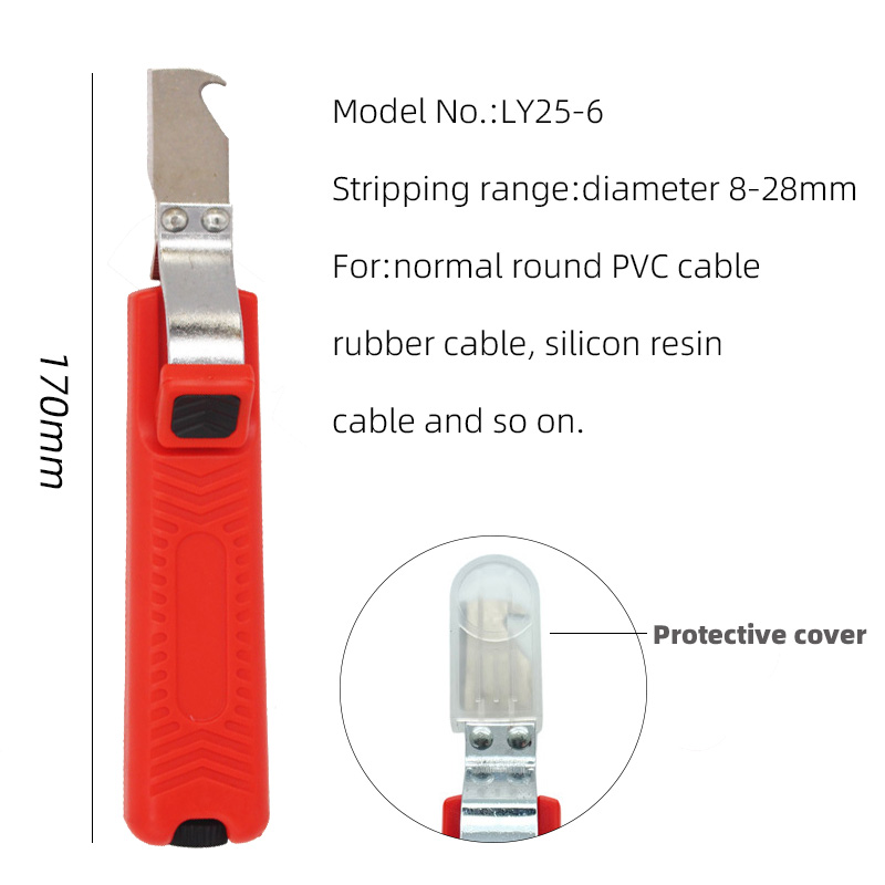 Desencapador de Fios Manual Mu - Automatic Wire Stripper Cutter avaliação e preço