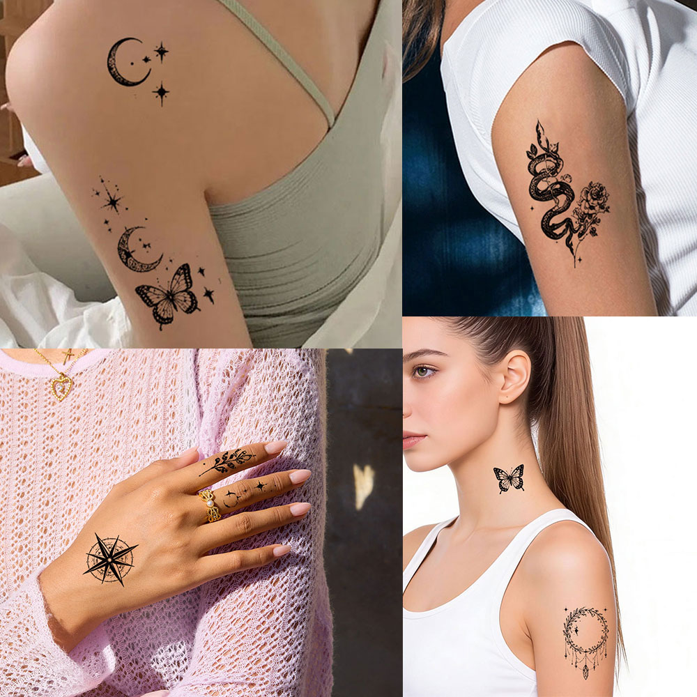 30 peças de adesivos de tatuag - Hand Tools avaliação e preço