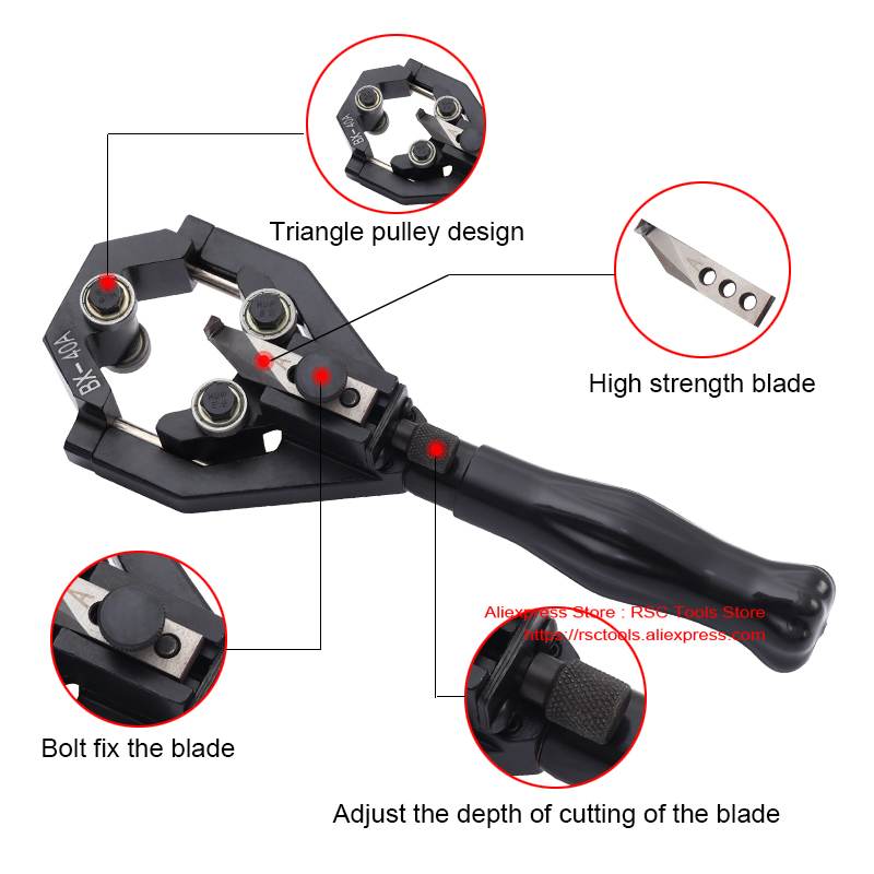 Descascador de cabos BX-40A, f - Automatic Wire Stripper Cutter avaliação e preço