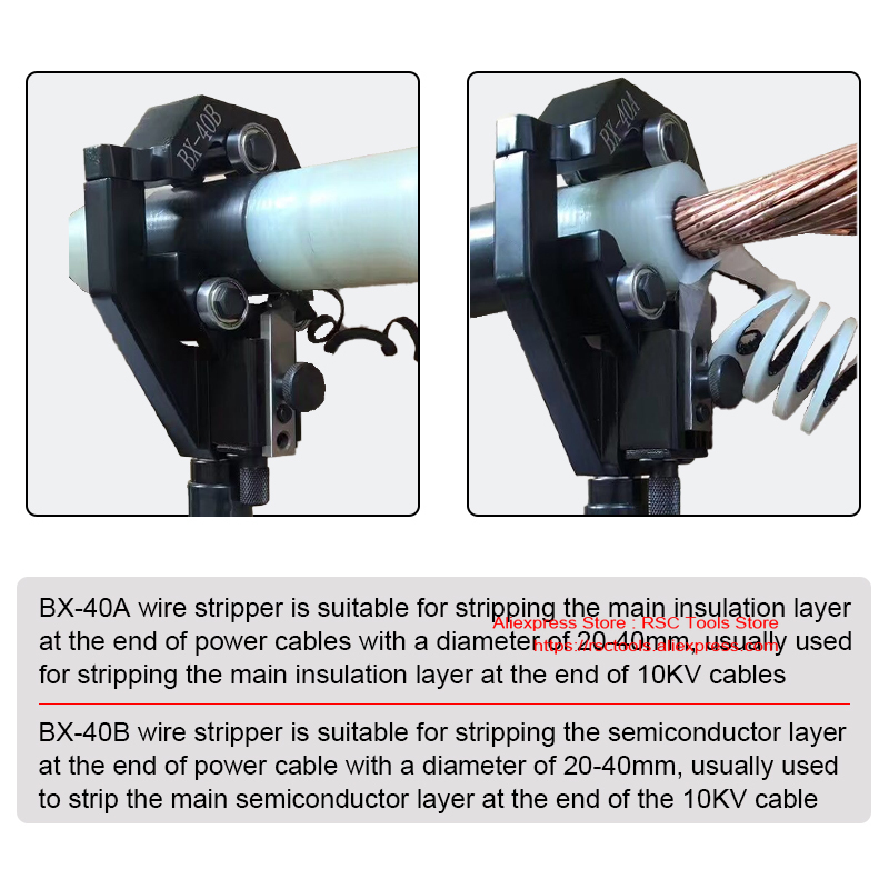 Descascador de cabos BX-40A, f - Automatic Wire Stripper Cutter avaliação e preço