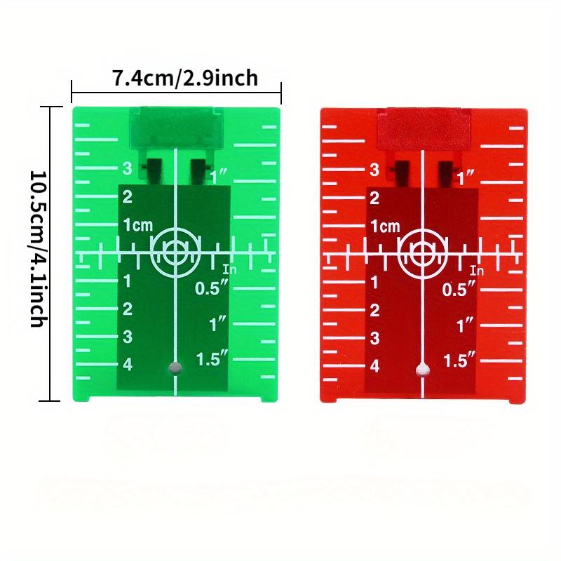 1 Unidade Placa de Alvo a Lase - Laser Level 16 Lines 4D Green avaliação e preço